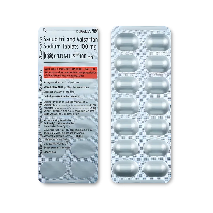 CIDMUS 100mg Tablet CIDMUS 100mg Tablet