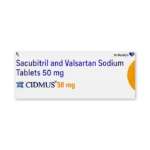 CIDMUS 50mg Tablet