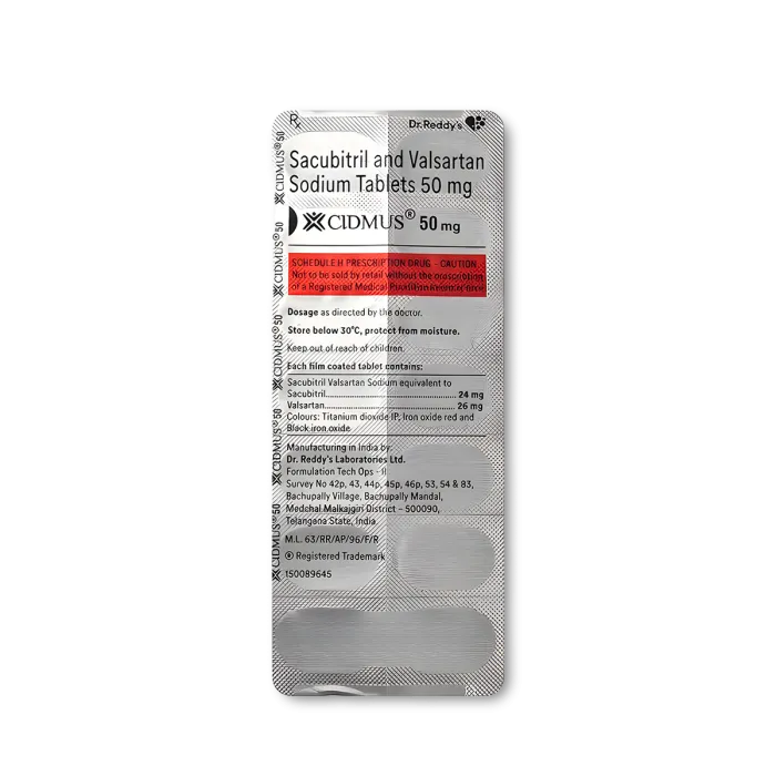 CIDMUS 50mg Tablet CIDMUS 50mg Tablet