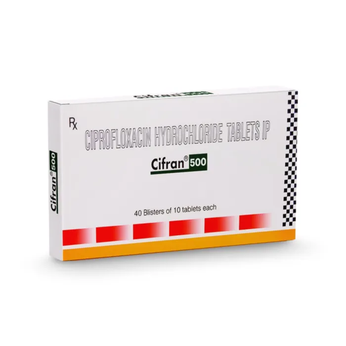 Cifran 500 Tablet Cifran 500 Tablet