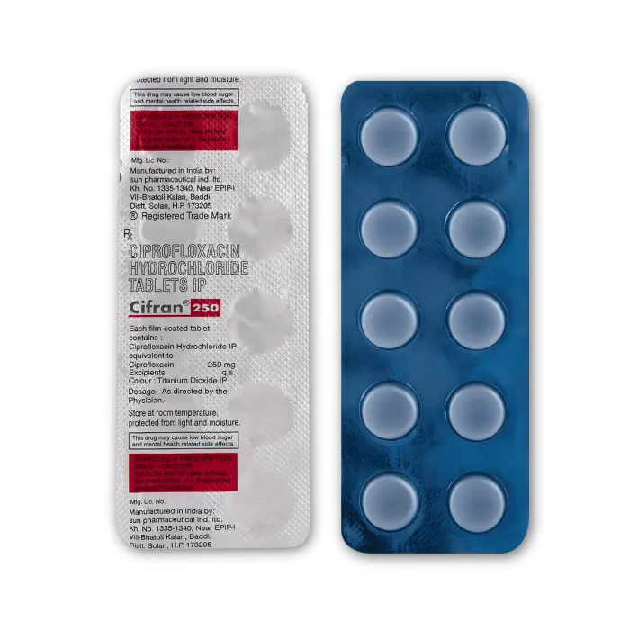 Cifran 250 Tablet Cifran 250 Tablet