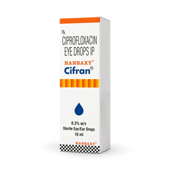 Cifran Eye Drop Cifran Eye Drop