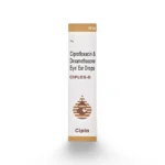 Ciplox D Eye/Ear Drops