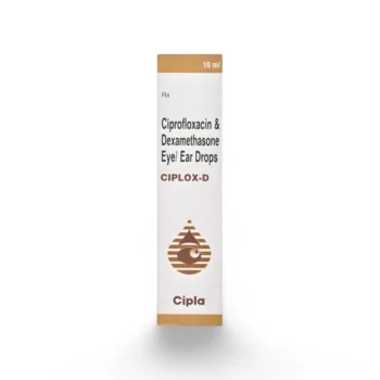 Ciplox D Eye/Ear Drops