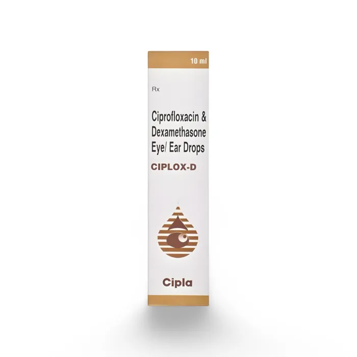 Ciplox D Eye/Ear Drops Ciplox D Eye/Ear Drops