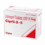 Cipril 2.5 Mg