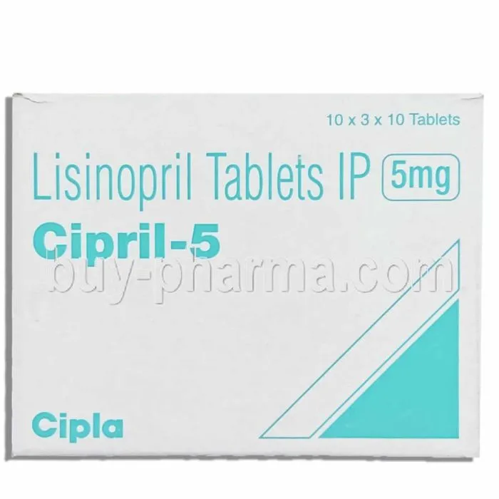 Cipril 5 Mg Cipril 5 Mg