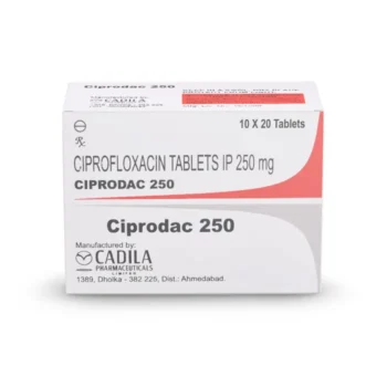 Ciprodac 250 Tablet
