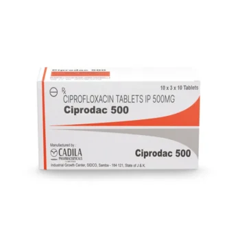Ciprodac 500 Tablet