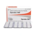 Ciprodac 500 Tablet