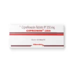Ciprowin 250 Mg Tablet