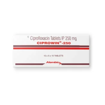 Ciprowin 250 Mg Tablet