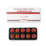 Ciprowin 250 Mg Tablet