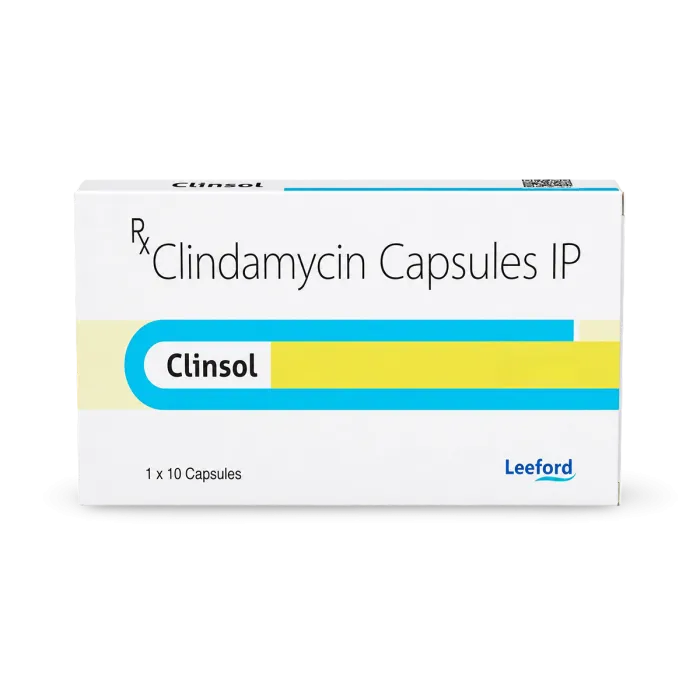 Clinsol 300mg Capsule Clinsol 300mg Capsule