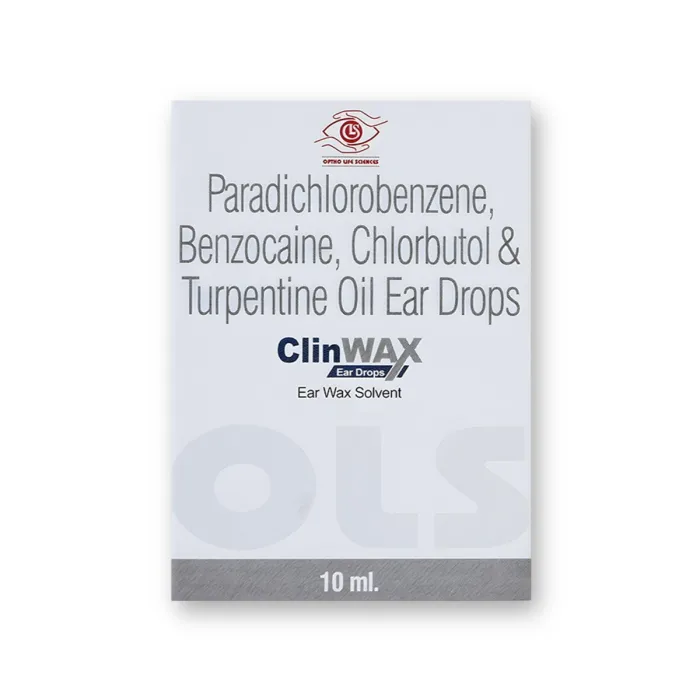 Clinwax Ear Drop Clinwax Ear Drop