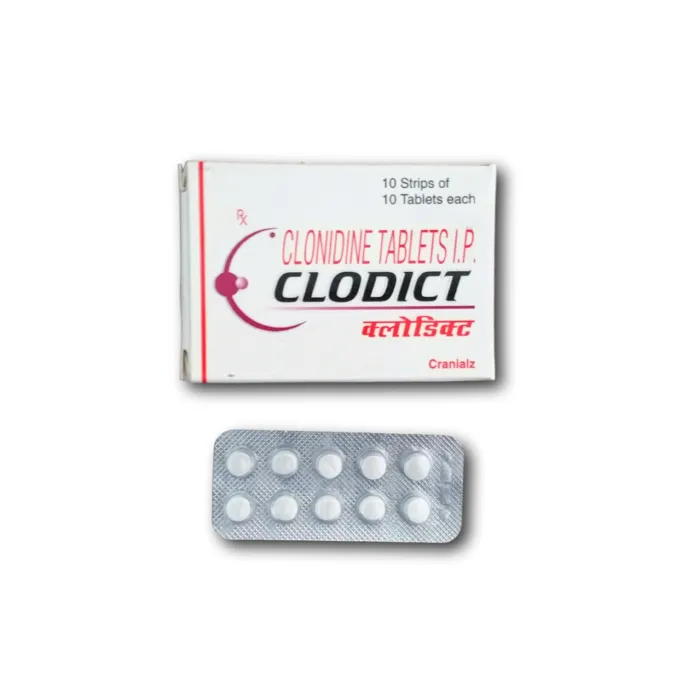 Clodict 100 Mcg Tablet Clodict 100 Mcg Tablet