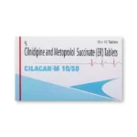 Cilacar-M 10/50 Tablet ER