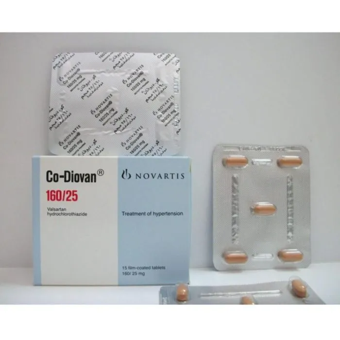 Co-Diovan 160/25 Tablet Co-Diovan 160/25 Tablet