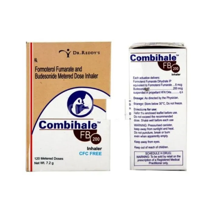 Combihale FB 200 Inhaler Combihale FB 200 Inhaler
