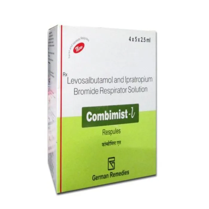 Combimist-L Respules 2.5ml Combimist-L Respules 2.5ml