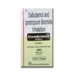 Combimist 100 Mcg + 20 Mcg Inhaler