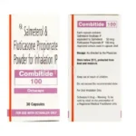 Combitide 50 Mcg/100 Mcg Octacap