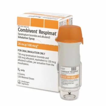 Combivent 20 Mcg+100 Mcg