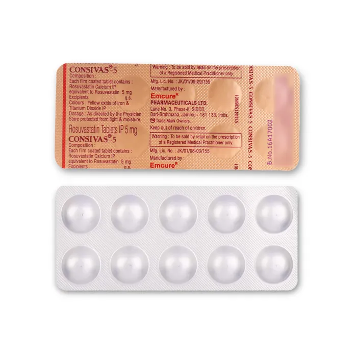 Consivas 5 Tablet Consivas 5 Tablet
