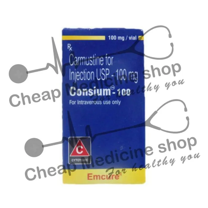 Consium 100 Mg Injection Consium 100 Mg Injection