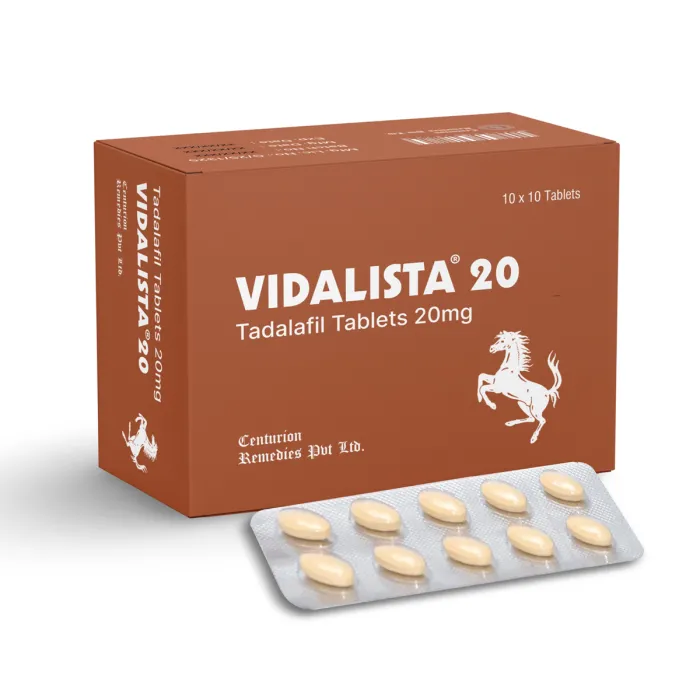 Vidalista 20 Mg Vidalista 20 Mg