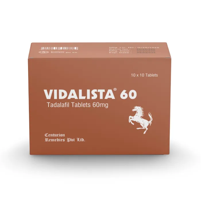 Vidalista 60 Mg Vidalista 60 Mg