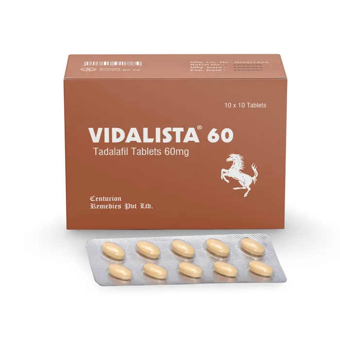 Vidalista 60 Mg Vidalista 60 Mg