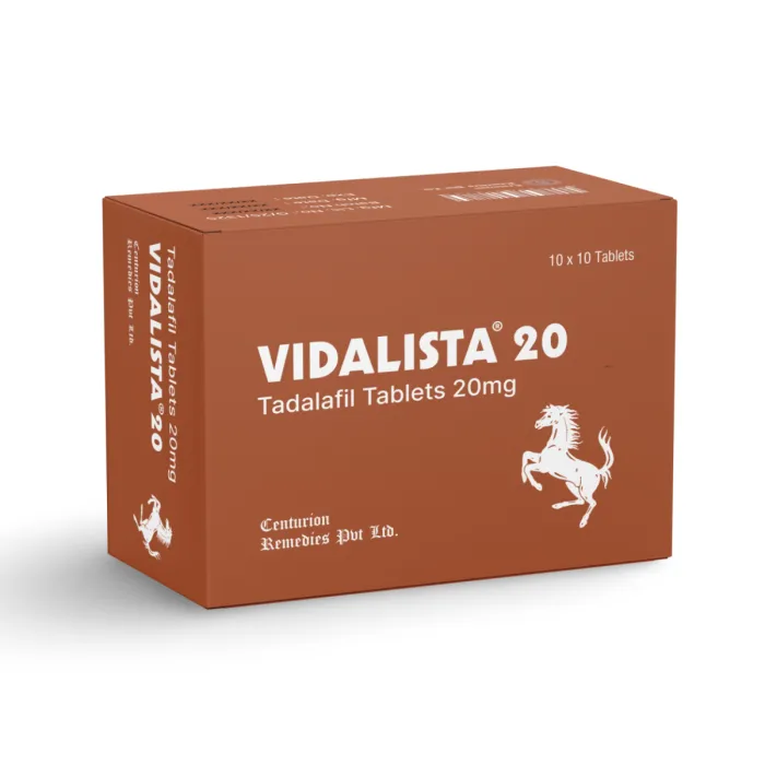 Vidalista 20 Mg Vidalista 20 Mg