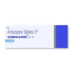 Corvadil 2.5 Tablet