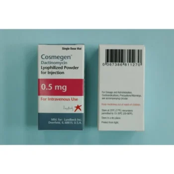 Cosmegen 0.5 Mg Injection