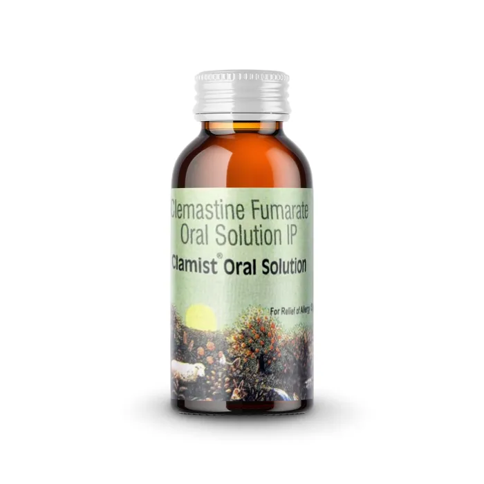 Clamist 0.5 Mg Syrup 60 ml Clamist 0.5 Mg Syrup 60 ml