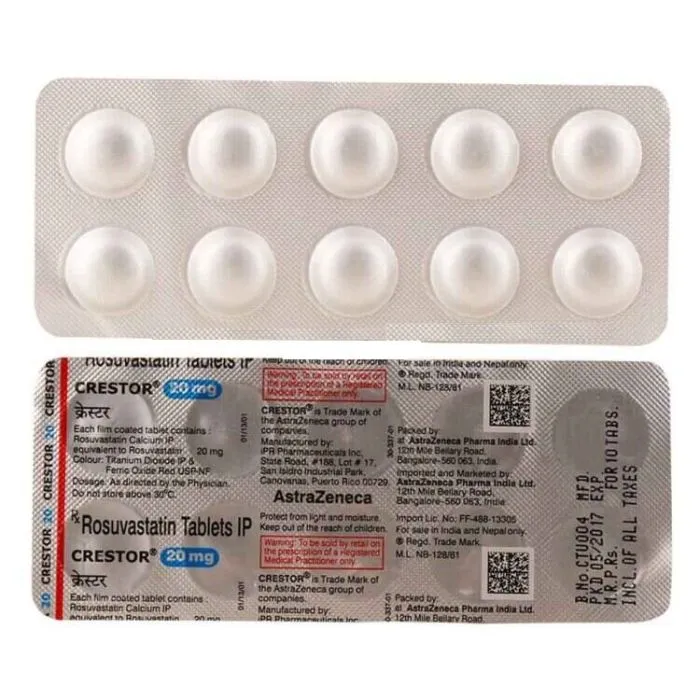 Crestor 20 Mg Tablet Crestor 20 Mg Tablet