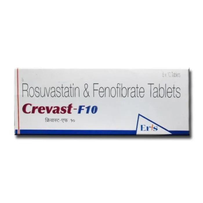 Crevast-F 10 Tablet Crevast-F 10 Tablet