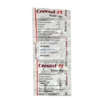 Crevast-F 5 Tablet