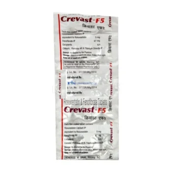 Crevast-F 5 Tablet