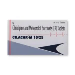 Cilacar-M 10/25 Tablet ER