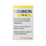 Cubicin 350mg Injection