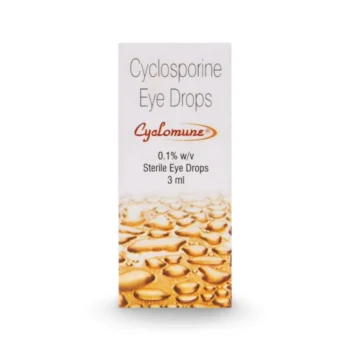 Cyclomune 0.1% 3 ml