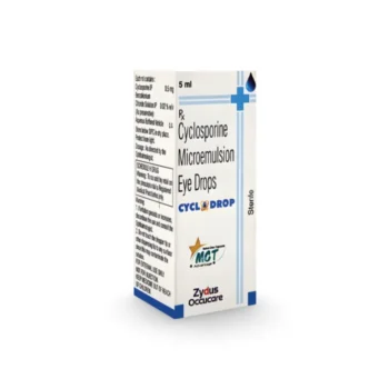Cyclodrop Eye Drop
