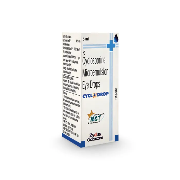 Cyclodrop Eye Drop Cyclodrop Eye Drop