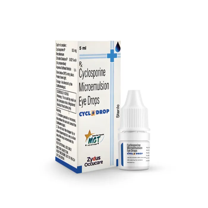 Cyclodrop Eye Drop Cyclodrop Eye Drop