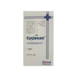 Cycloxan 1000 Mg Injection
