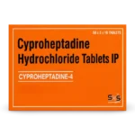 Cyproheptadine 4 Mg