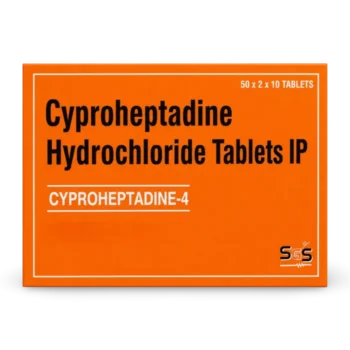 Cyproheptadine 4 Mg