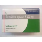 Cytogem 200 Mg Injection